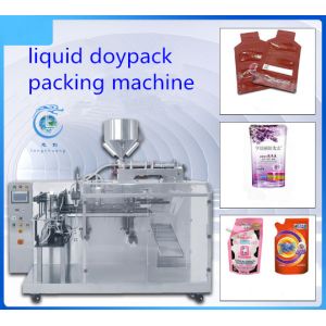 Fruit Juice Doypack Packaging Machine BBQ Sauce Pouch Packaging Machine