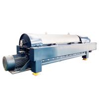 Metal centrifugadores industriais do filtro para o azeite/o sistema tratamento da água de Wast