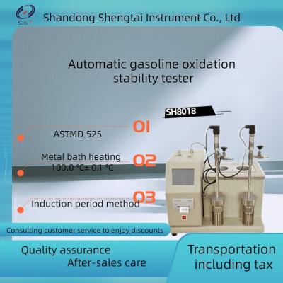 Aquecimento automático do banho do metal do verificador da estabilidade da oxidação da gasolina (método do período de indução)