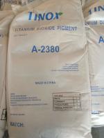 Dioxyde de titane blanc Anatase Tinox A-2380 de poudre de colorant pour le caoutchouc et le papier