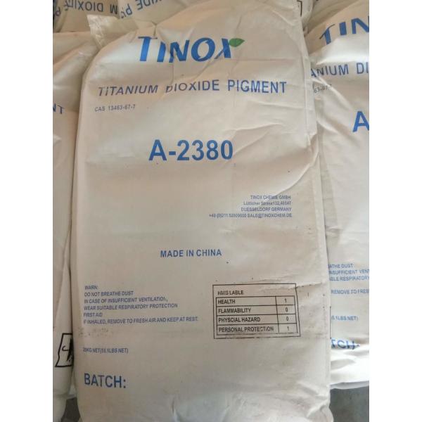 TINOX A-2380 Anatase Titanium Dioxide for Paints and Ceramics