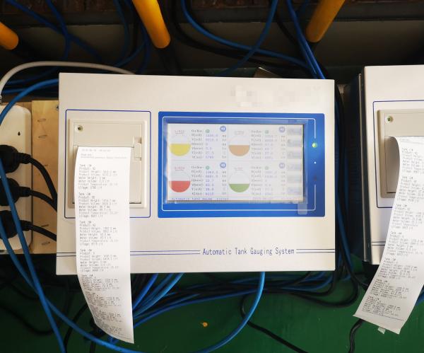 Fuel Dispenser Pump Controller 220v Power Supply Underground Tank Gauge Console
