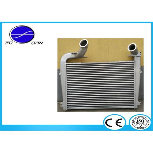 Auto Car Cooling System Diesel Engine Intercooler / Scania P380 Air Compressor Intercooler