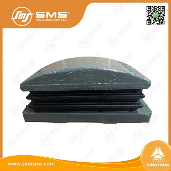 AZ9925525286 Rubber Support HOWO Truck Parts Rubber Bracket Assembly Engine Mounting