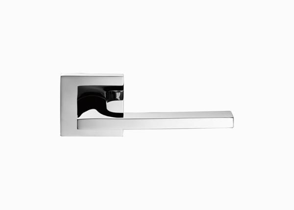 Amertop Brass Door Lock Set Modern Light Luxury PVD Dummy Lever Door Handle
