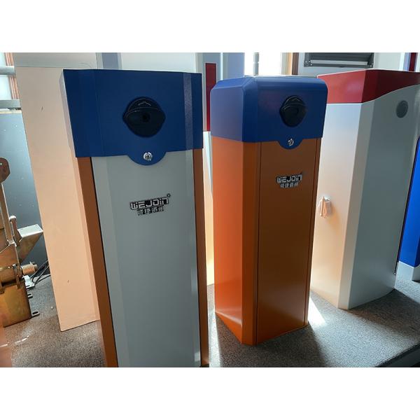 Round Foam Boom Vehicle Barrier Gate For Shopping Centers