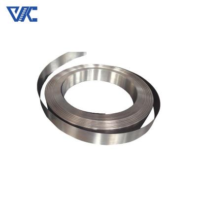 0.08mm Nicr Ni80Cr20/Ni70Cr30/Ni60Cr15/Ni35Cr20/Ni30Cr20 Faixa de liga de nícromo para resistência ao aquecimento