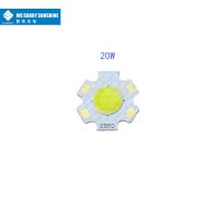 a espiga 20w conduzida 30-34v lasca a carcaça 120-140lm/w do espelho 2011series para a luz do milho do diodo emissor de luz