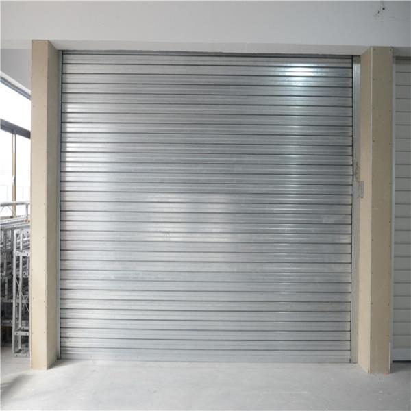 Automatic Steel Fire Rated Roller Shutter Door 3 Phase Insulated 380V