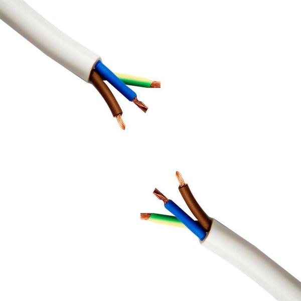 0.6/1KV PVC/STA/PVC STA Armored XGB Power Cable 16 mm2
