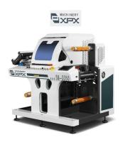 ±0,1 mm Precision Label Die Cutter Digital para produção precisa de etiquetas