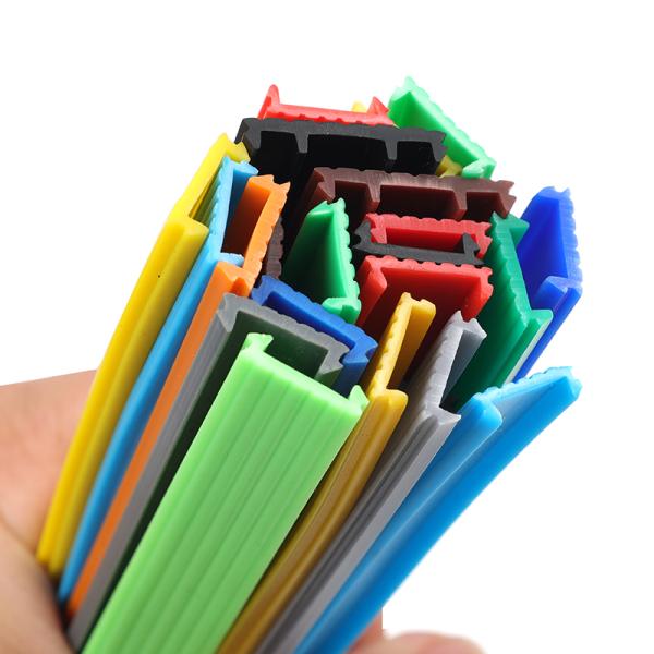 Rubber Strips Self Adhesive Solid Rubber Sheets,Rolls & Strips for Diy Gaskets Crafts Pads Seals Strip With Adhesive