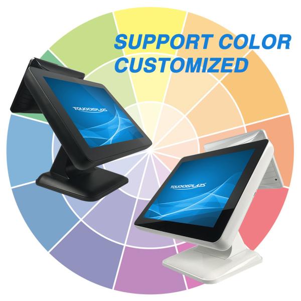 TFT LCD 15 Inch 10 Points Touch Screen POS Terminal Bezel Free