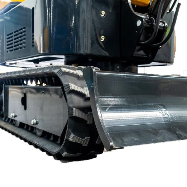 Hydraulic Transmission 1 Ton Mini Excavator Two Leg Proof With EPA Certification