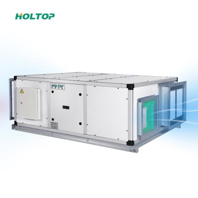 Create a Comfortable and Fresh Indoor Environment with Holtop PMTG Series Commercial ERV HRV for Air Replacement and Energy Conservation