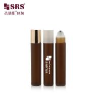 RPP-20ML Inyección Color personalizado PP PCR Material reciclado Certificado Rollo de plástico en masaje Botella de líquido anti-corazón