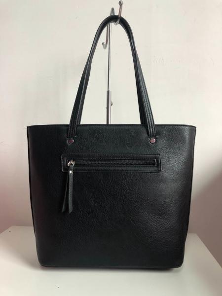 Hot Sale China Wholesale Ladies Fashion Classic Lightweight PU Leather Shopping Purse women bags handbag