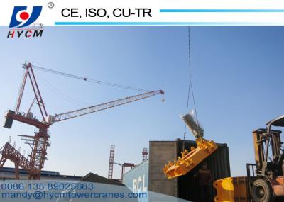Brand New 6tons 25m Jib QTD2520 Luffing Jib Self-Erecting  Fixed Tower Crane