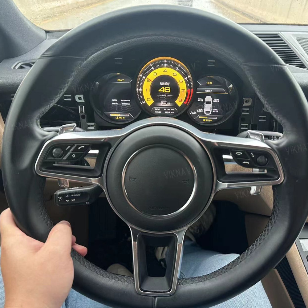 Цифровой электронный приборный экран для Porsche Cayman Boxster 2014-2023