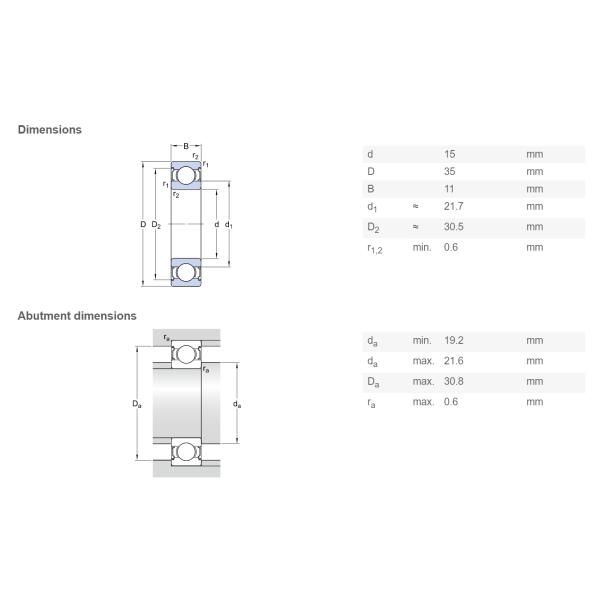 Electrically Insulated Deep Groove Ball Bearing 6200 ZZ 2RS Series Bearings 6202 ZZ 6204 2RS Low Vibration