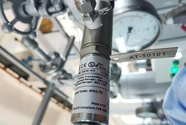 SF82 Analyseur de point de rosée pour générateur d'azote et air d'instrument