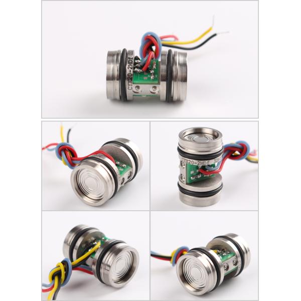 316L Industrial 1.5mA 3.5MPa Differential Pressure Transducer