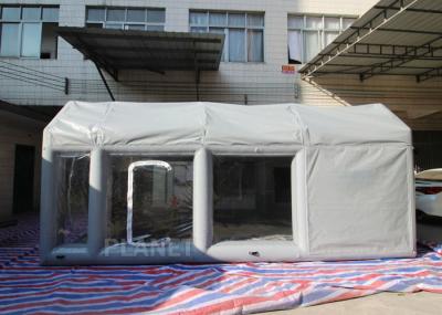 Outside Spray Tan Booth Filter Inflatable Paint Spray For Automotive