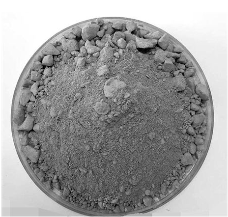 Образец предоставлен сухой барьерный порошок Chamotte рефракторный для алюминиевой электролизной ячейки