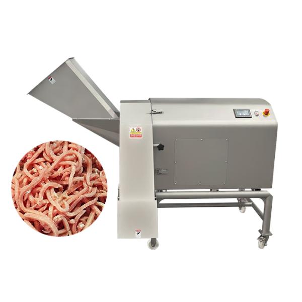 Трехмерная кубическая режущая машина для замороженного мяса 800 кг/ч для мясоперерабатывающей промышленности