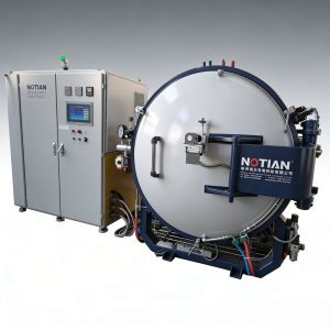 Industrial Grade Vacuum Induction Furnace For Sintering SiC Up To 2500°C