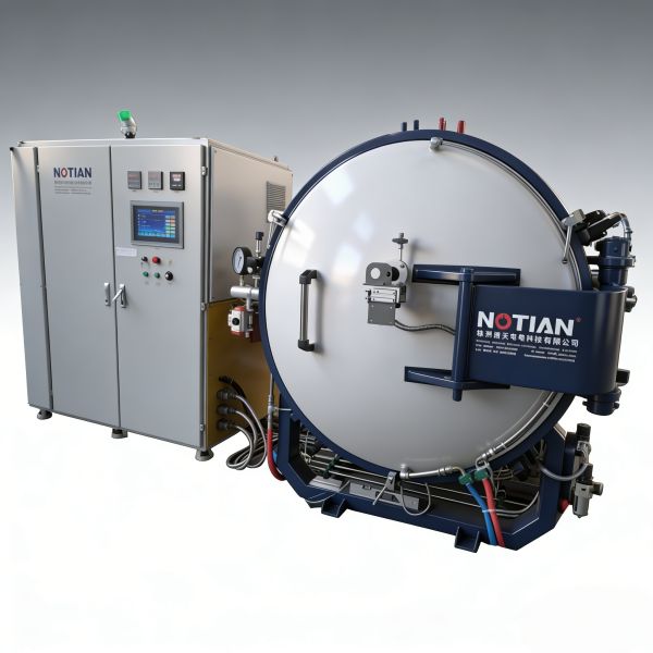 Industrial Grade Vacuum Induction Furnace For Sintering SiC Up To 2500°C