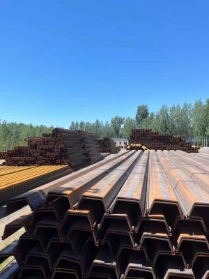 High Strength Hot Rolled U Type Steel Sheet Pile Good Water Resistance