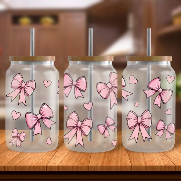 UVDTF packaging custom UV transfer stickers 16oz cup sleeve 40oz stickers DTF transfer waterproof labels