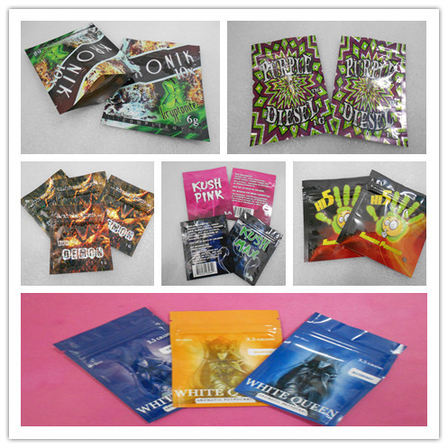 120 mic стоят вверх упаковывать мешка фольги модный с Ziplock