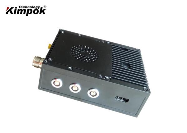 Lightweight 100km HD UAV Video Link 5 Watt COFDM Wireless Image Transmission Long Range