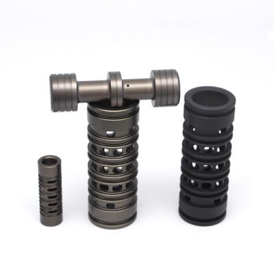 As peças de bronze pequenas personalizadas do CNC parafusam o serviço de revestimento feito sob encomenda