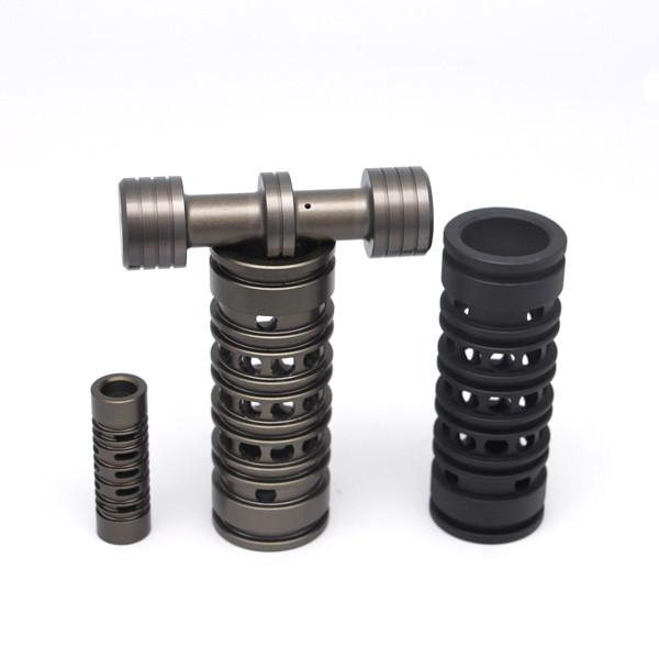 As peças de bronze pequenas personalizadas do CNC parafusam o serviço de revestimento feito sob encomenda