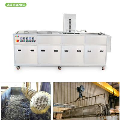 Radiator Heat Exchanger Industrial Ultrasonic Parts Cleaner Cleaning Machine Oil Filtration
