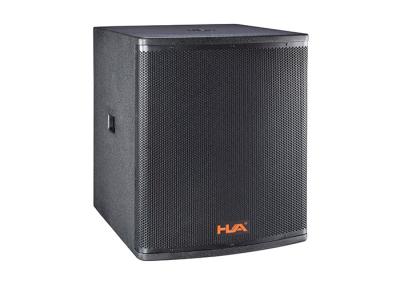 Passive 18 Inch  1200W Church Subwoofer Speaker System  With Black Paint