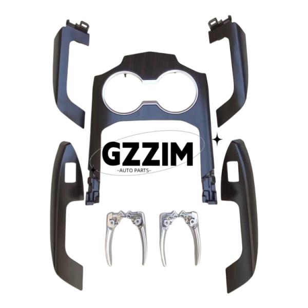 Toyota Land Cruiser LC300 Высокая конфигурация Внутренний аксессуар Дверная панель Ручка Оформление панель Подлокотник