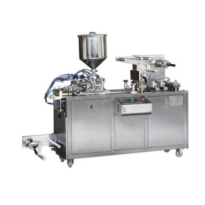 Honey Butter Jam Chocolate Blister Packing Machine