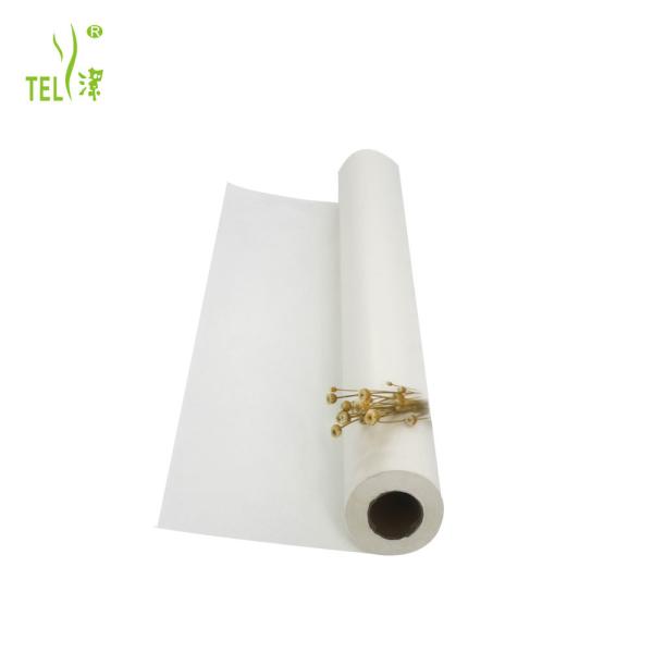 PE Coated 50cm*50cm 260gsm Disposable Non Woven Bed Sheet