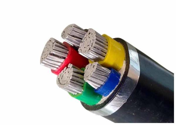 Aluminum Conductor 5 Core PVC Insulated Cables 0.6/1 kV Unarmoured Cable