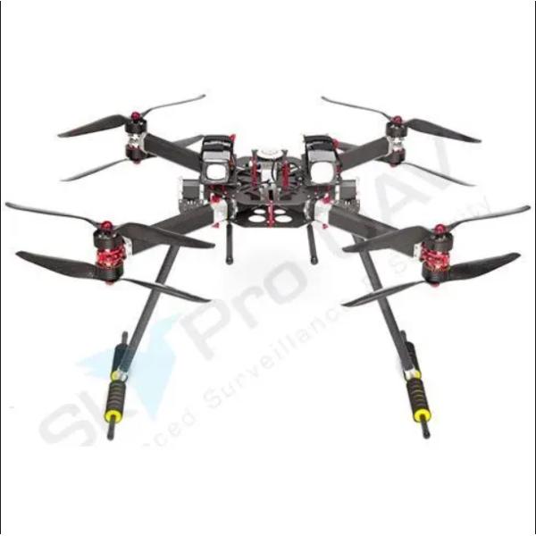 X8 Copter UAV Drone Industrial Aircraft Handle 10Kg Payload Duration 24 Minutes