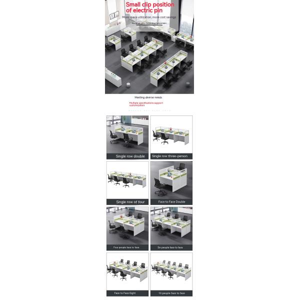 Стол и стул в стиле модернизма для персонала
