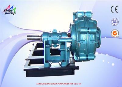 High Chrome Solid End Suction Water Pump For Minerals Flotation Processing SZ
