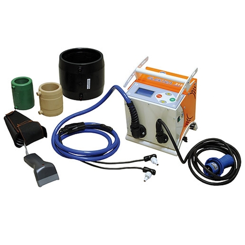 Electrofusion HDPE Equal Tee 110mm PN16 SDR11 PE100 For Residential Water Supply