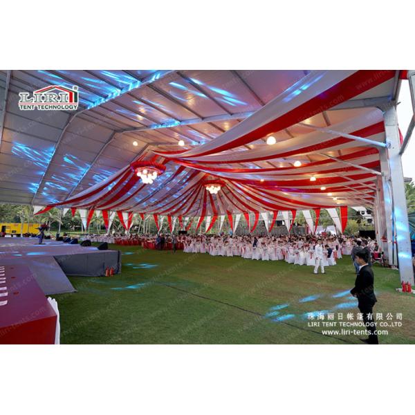 Huge 50m x 70m Aluminum Tent , Outdoor Event Wedding Party Tent