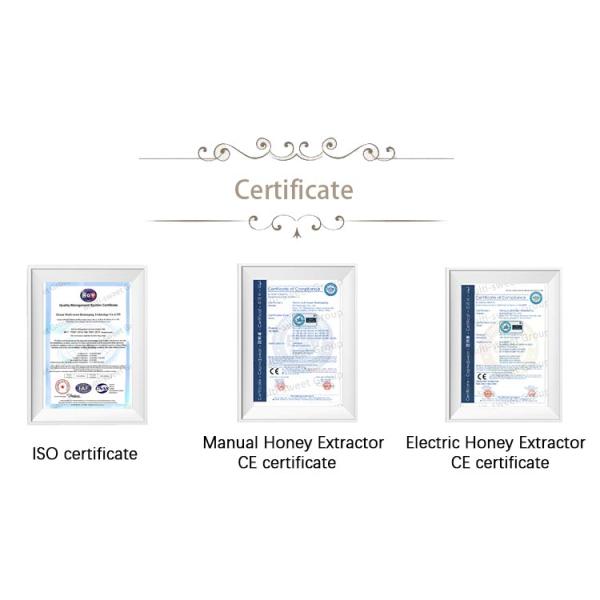 Easy Installation 300kg Electrical Honey Processing Machine