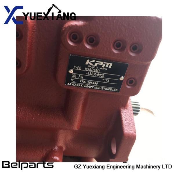 Замена К3СП36К -130Р -9002 экскаватора насоса ТБ 175 гидравлическая основная